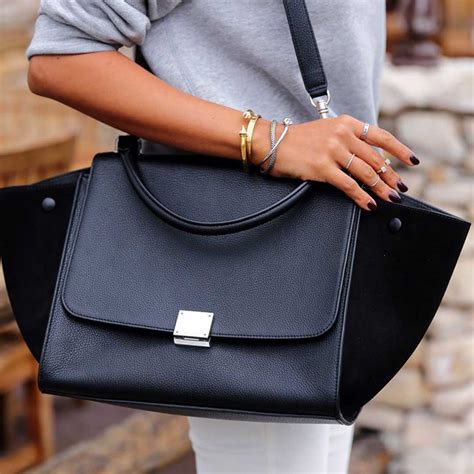 celine trapeze bag melbourne|Celine belt bag large.